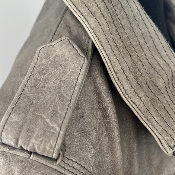 Superdry real leather bomber jacket size small - Picture 7 of 16